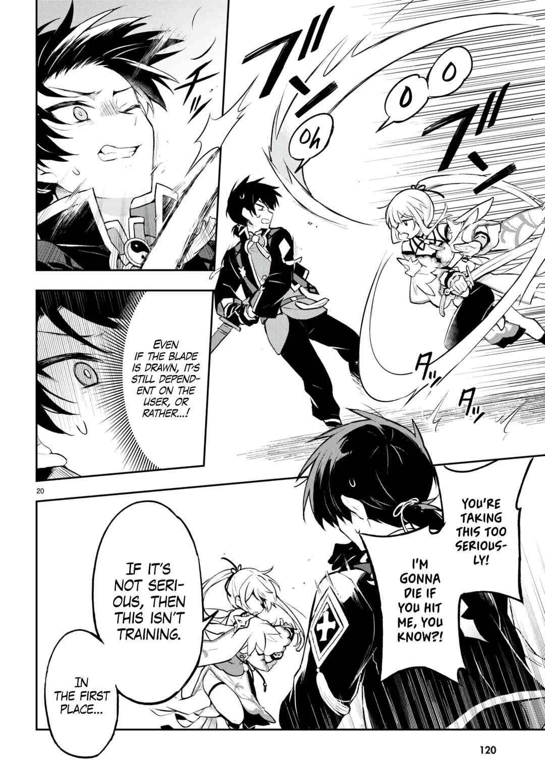 Sousei no Tenken Tsukai Chapter 1 - Page 21