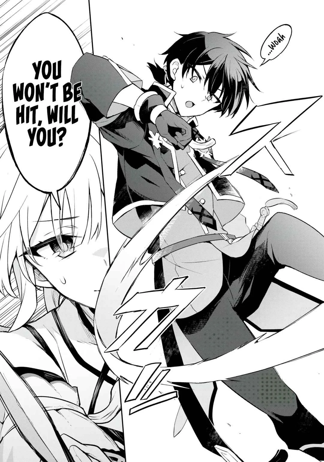 Sousei no Tenken Tsukai Chapter 1 - Page 22