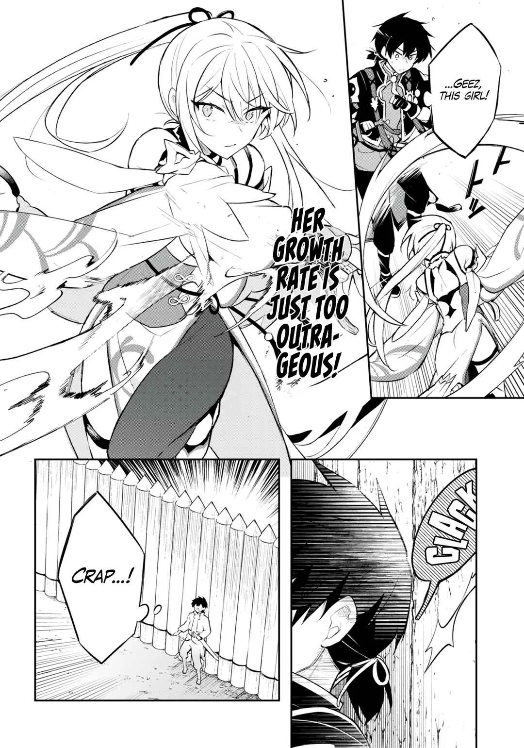 Sousei no Tenken Tsukai Chapter 1 - Page 23