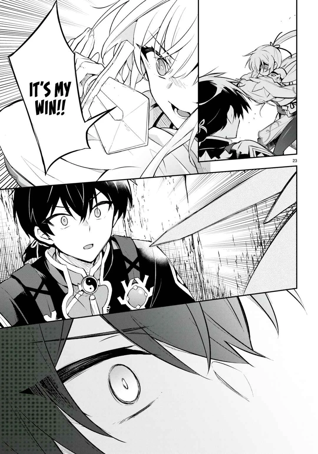 Sousei no Tenken Tsukai Chapter 1 - Page 24