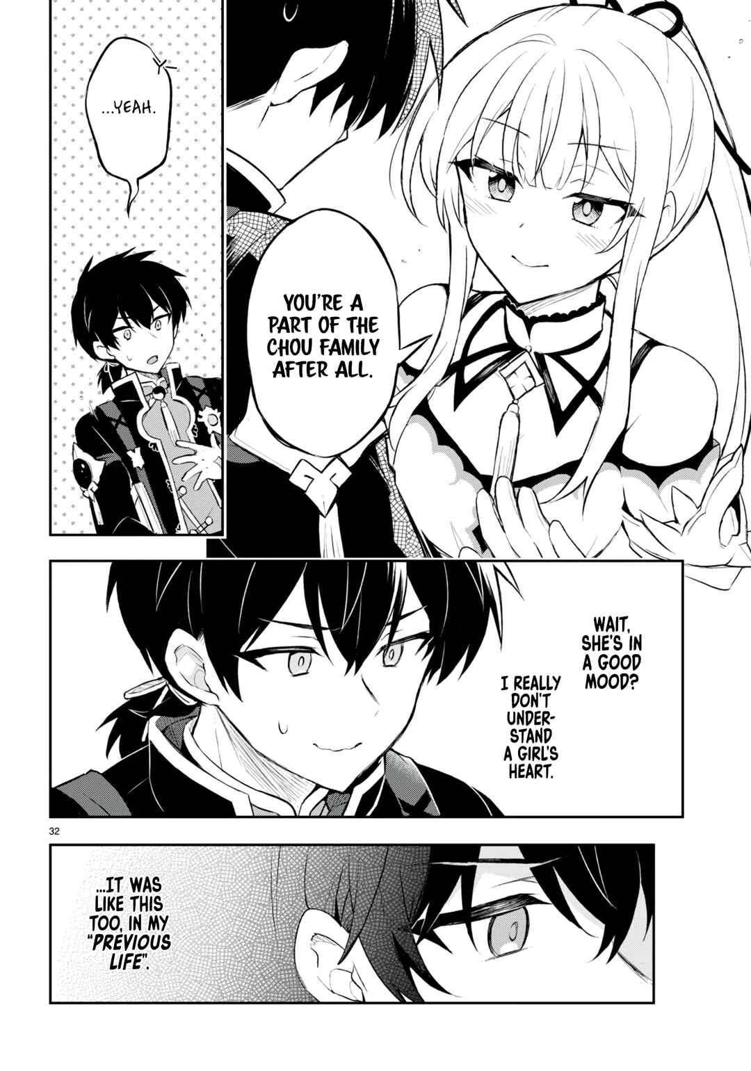 Sousei no Tenken Tsukai Chapter 1 - Page 33