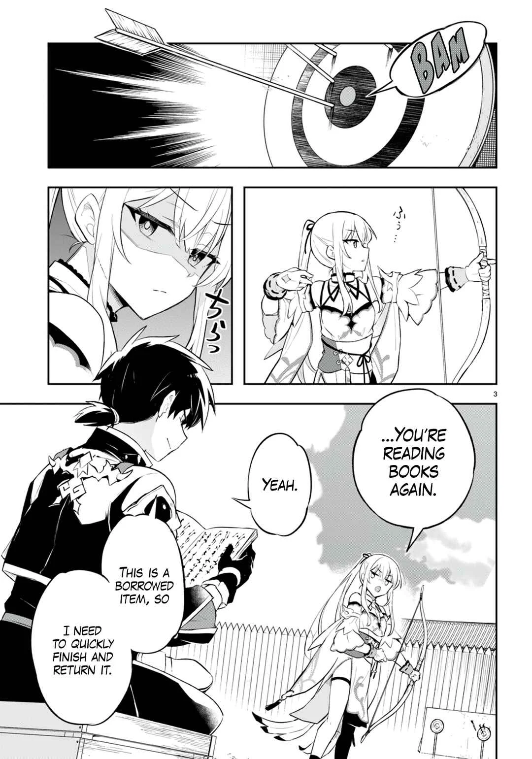 Sousei no Tenken Tsukai Chapter 2 - Page 3