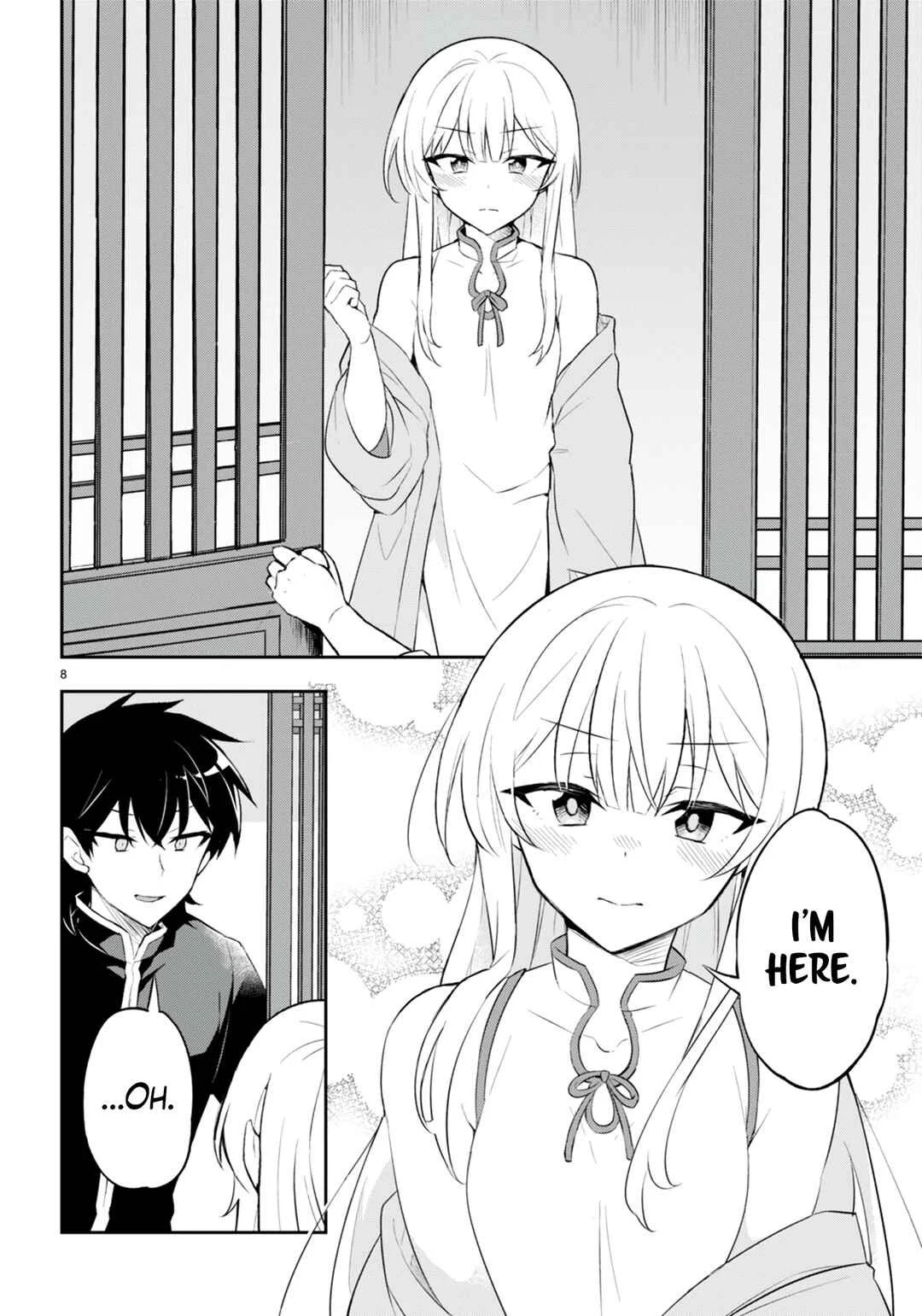 Sousei no Tenken Tsukai Chapter 2 - Page 8