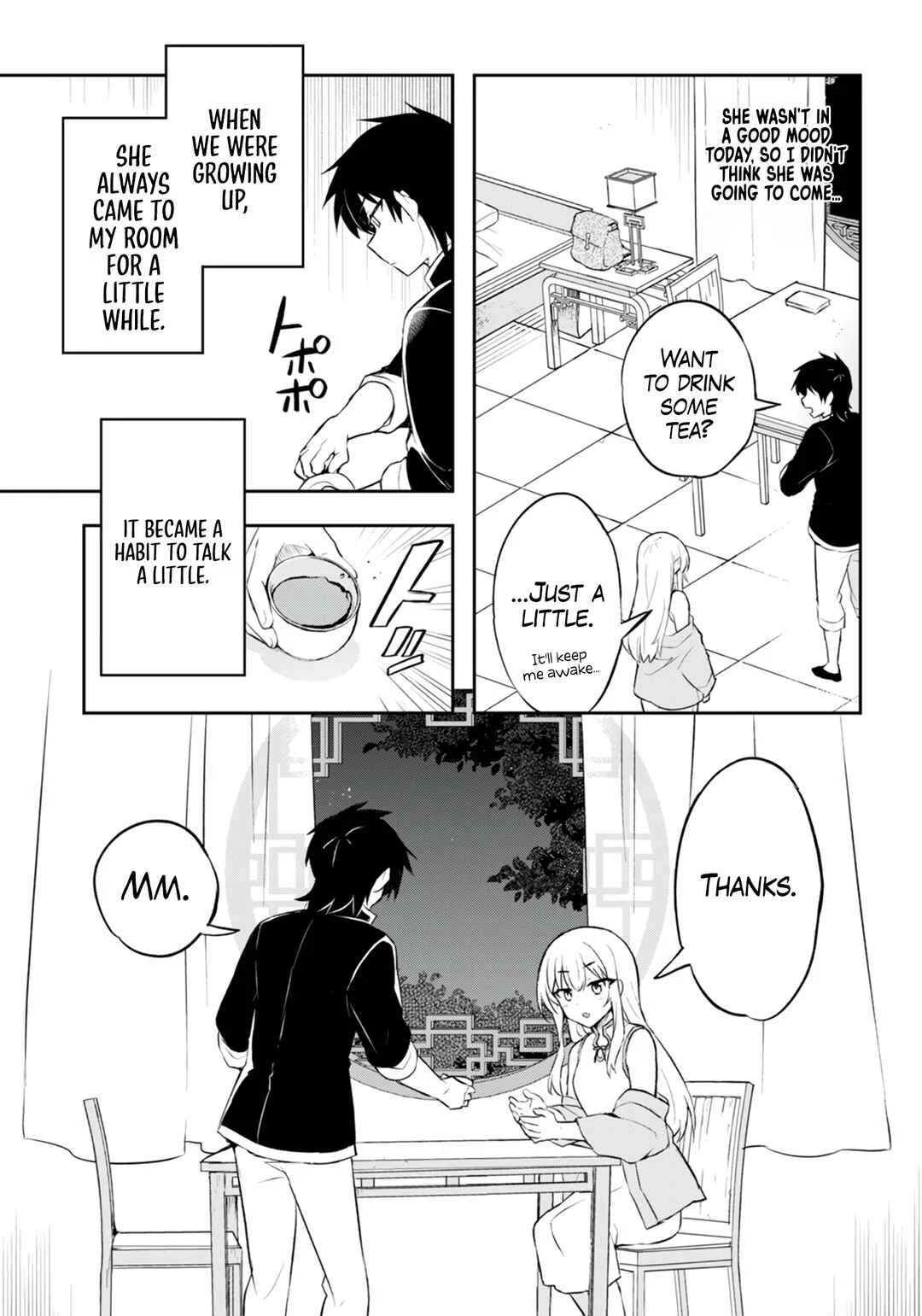 Sousei no Tenken Tsukai Chapter 2 - Page 9