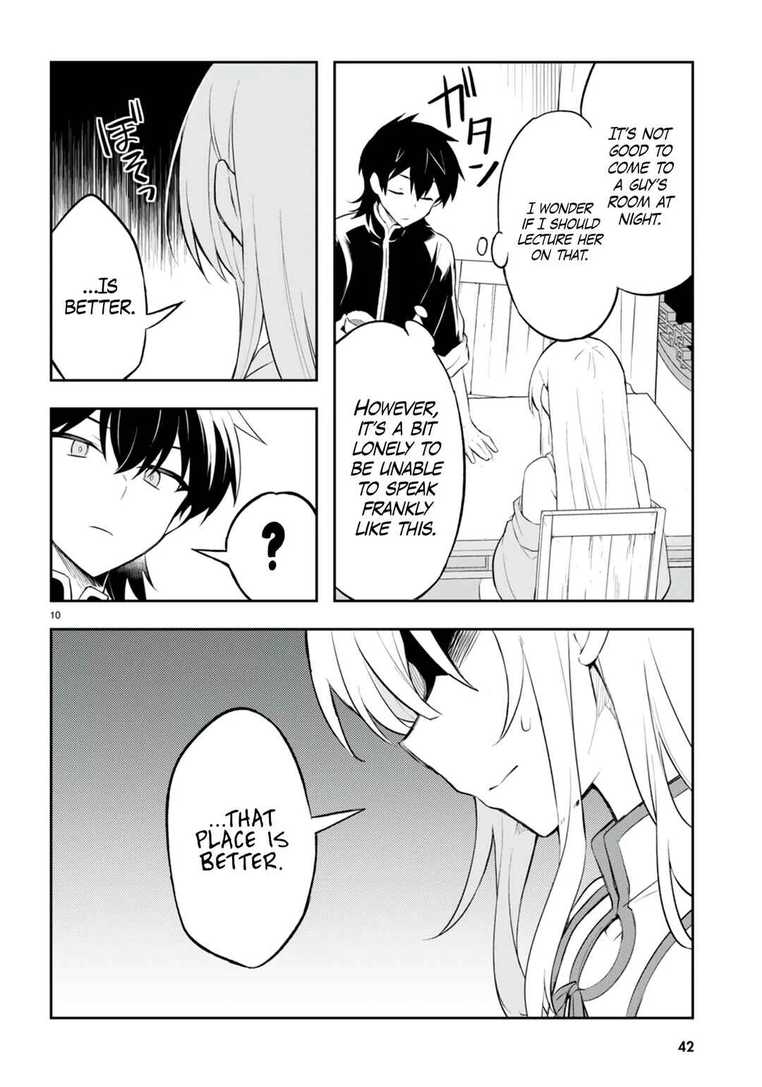 Sousei no Tenken Tsukai Chapter 2 - Page 10