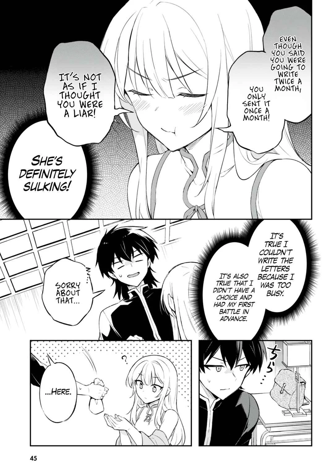 Sousei no Tenken Tsukai Chapter 2 - Page 13