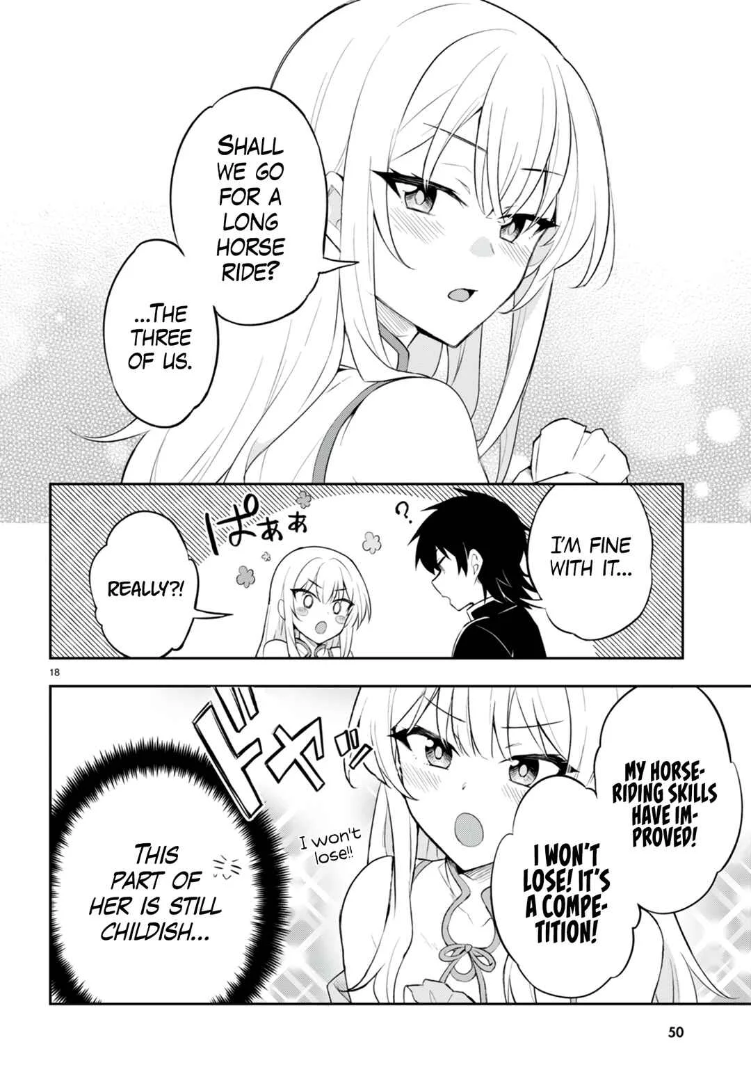 Sousei no Tenken Tsukai Chapter 2 - Page 18