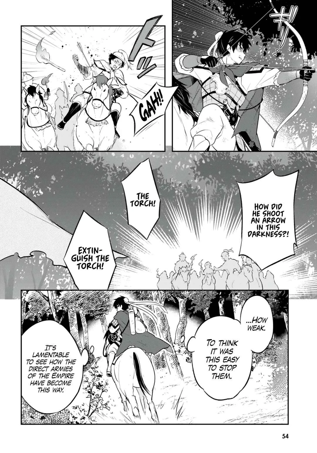 Sousei no Tenken Tsukai Chapter 2 - Page 22