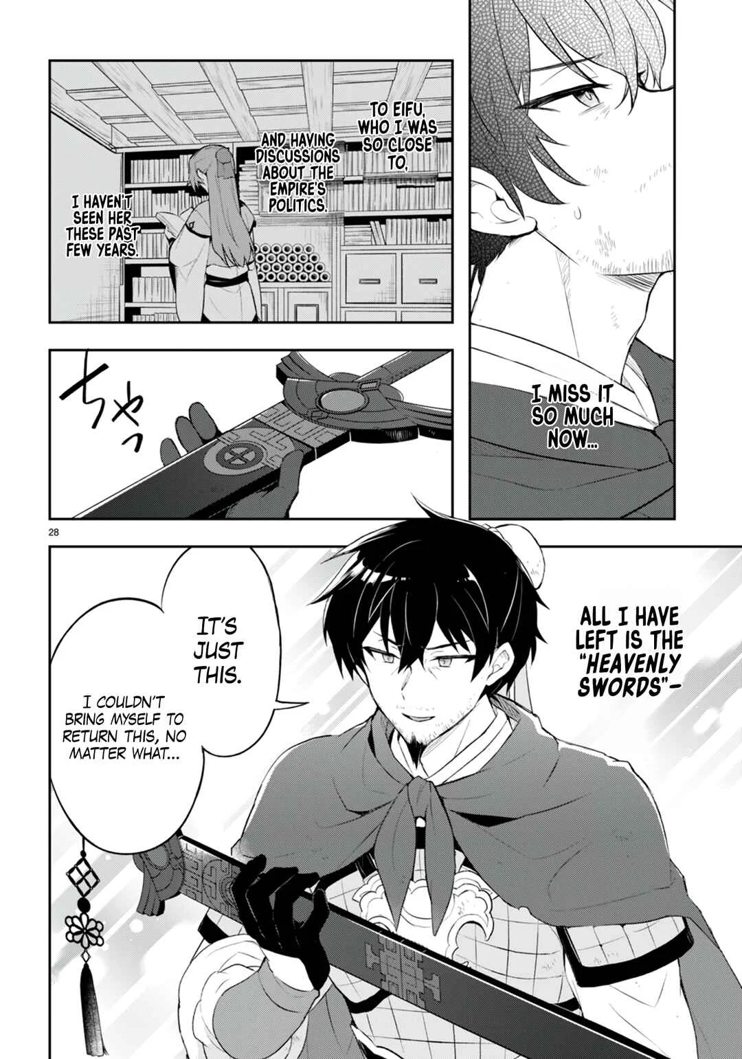 Sousei no Tenken Tsukai Chapter 2 - Page 27