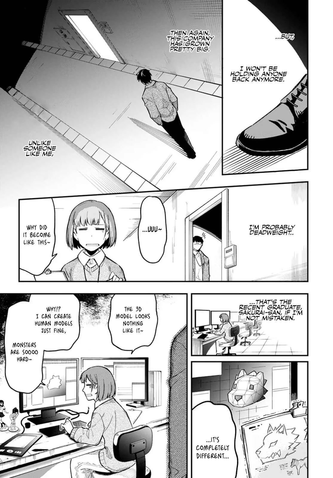 Souzoushu nano de Motto Yasashikute Kudasai! Chapter 1 - Page 5