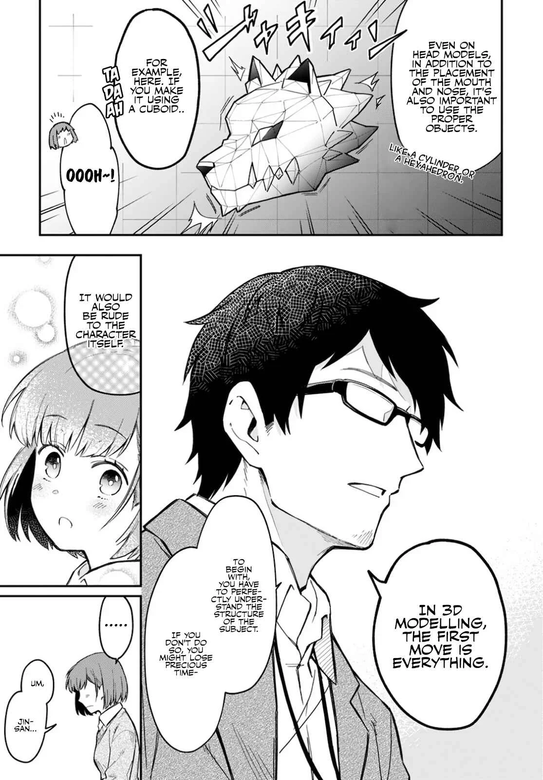 Souzoushu nano de Motto Yasashikute Kudasai! Chapter 1 - Page 7