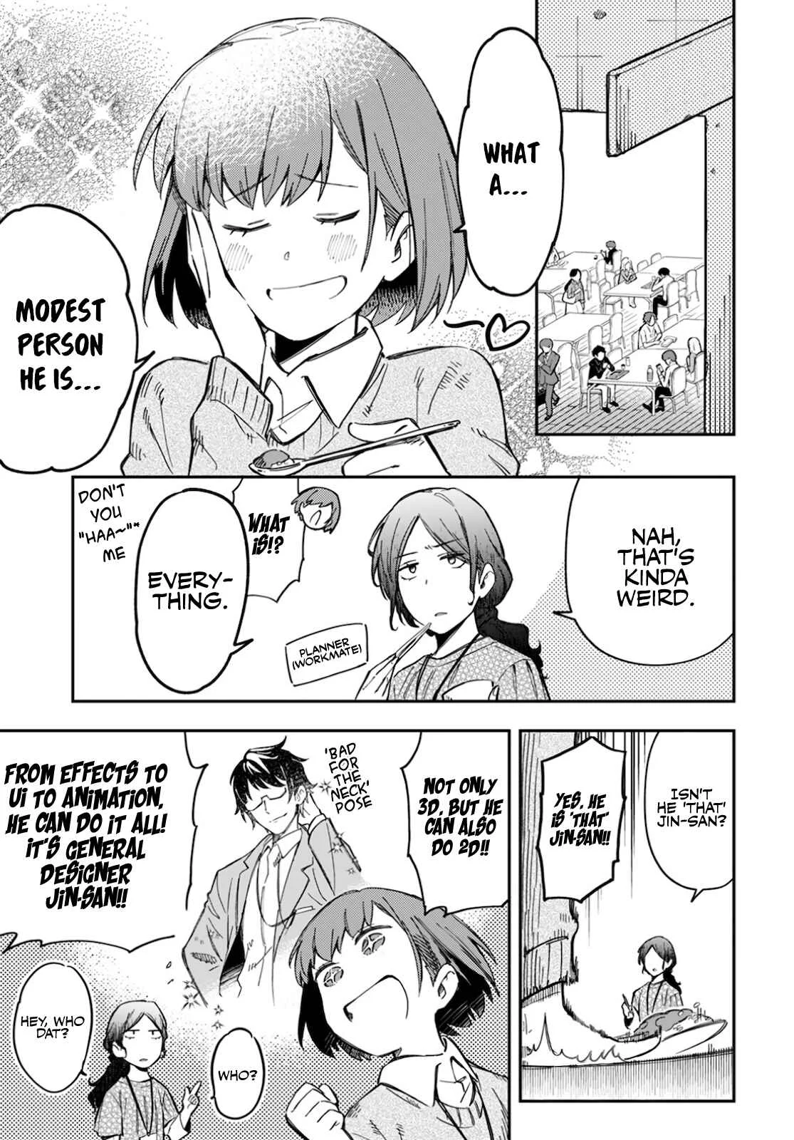 Souzoushu nano de Motto Yasashikute Kudasai! Chapter 1 - Page 9