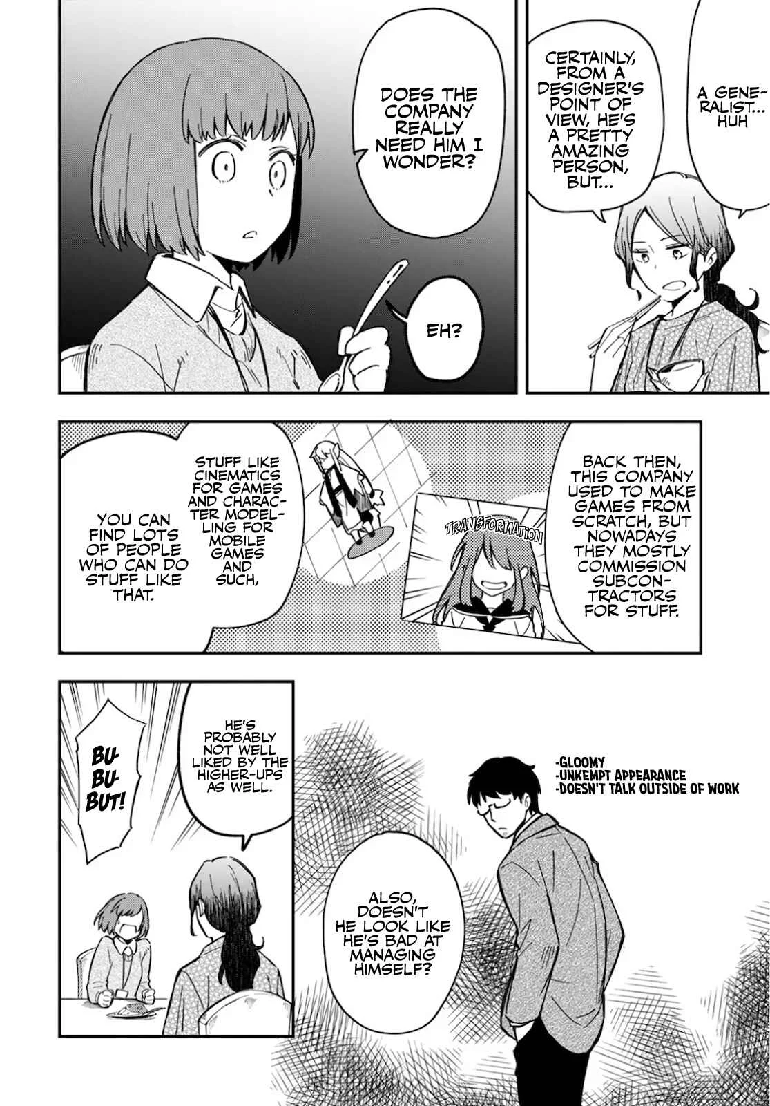 Souzoushu nano de Motto Yasashikute Kudasai! Chapter 1 - Page 10