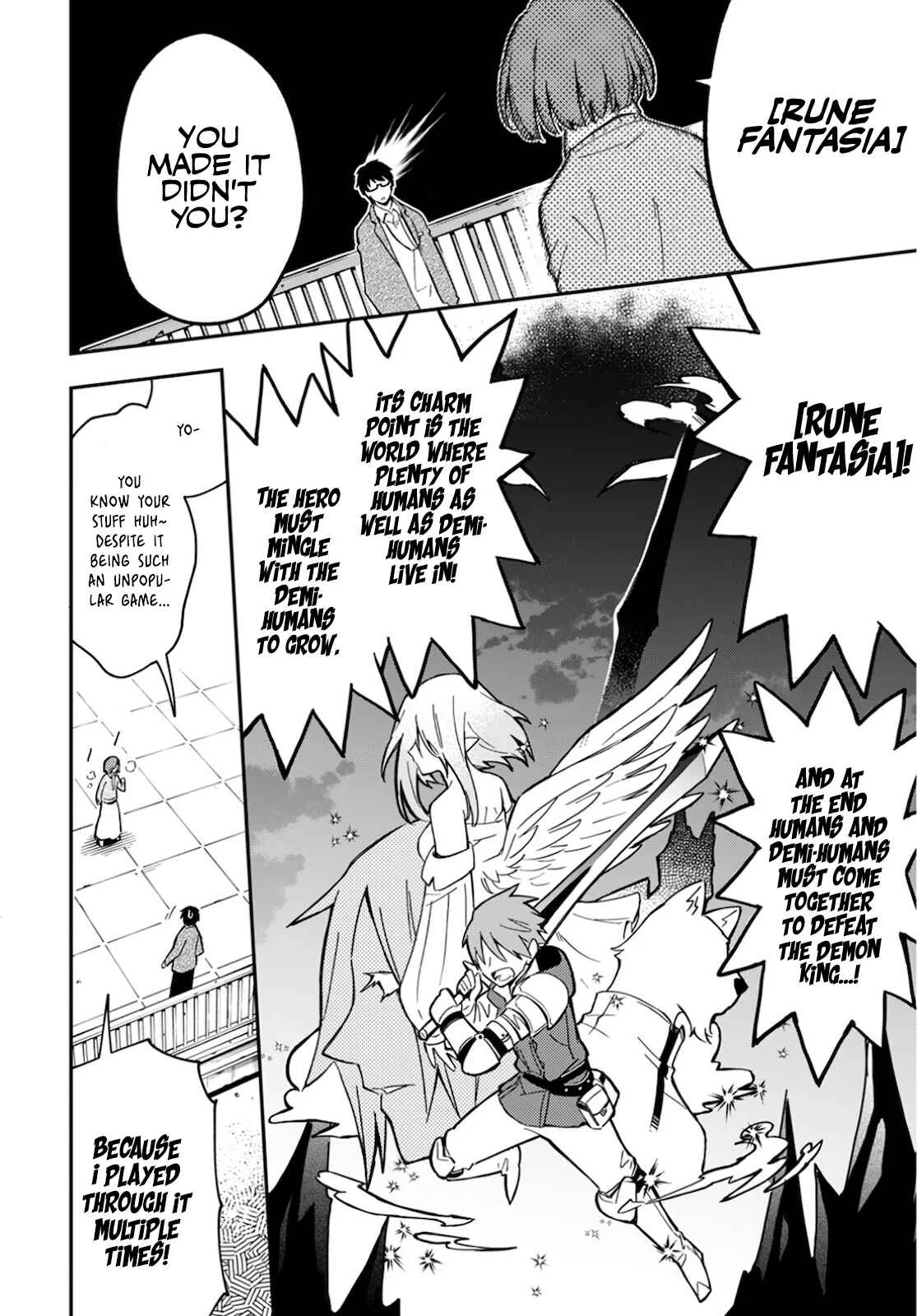 Souzoushu nano de Motto Yasashikute Kudasai! Chapter 1 - Page 14