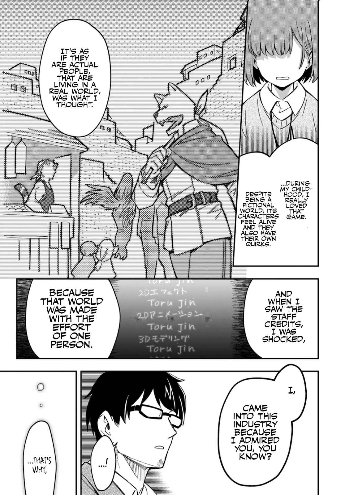 Souzoushu nano de Motto Yasashikute Kudasai! Chapter 1 - Page 15