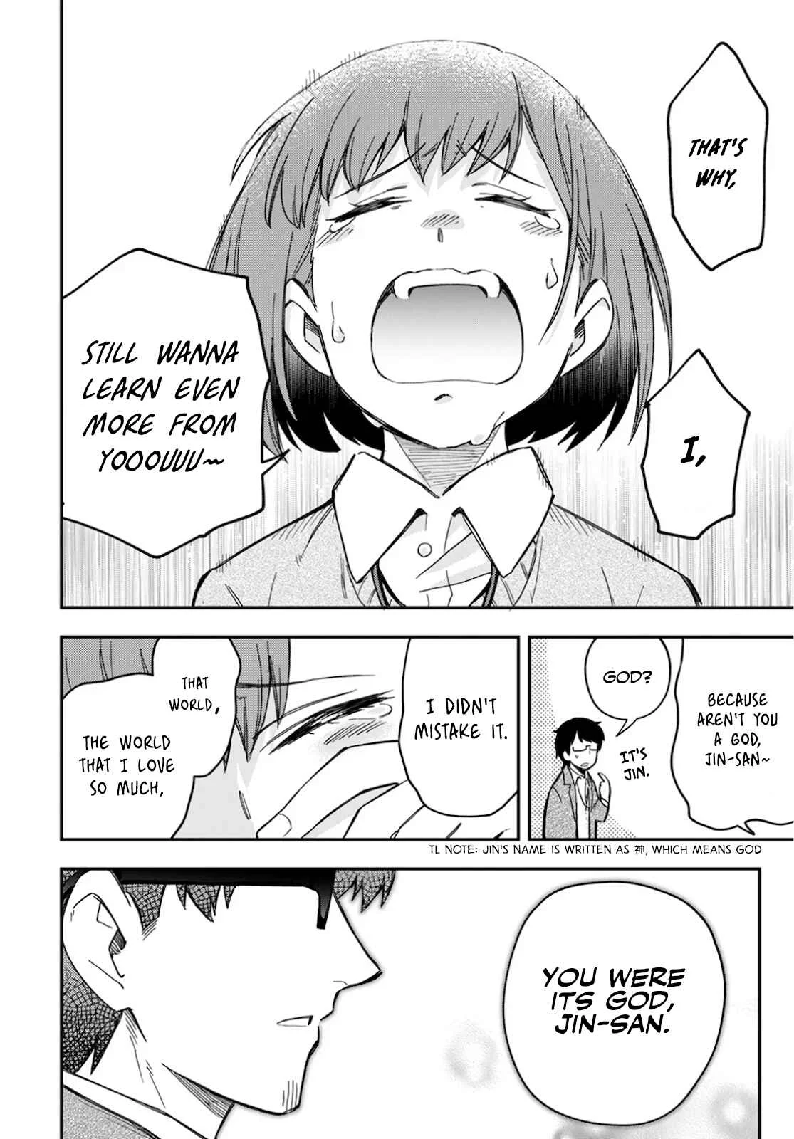 Souzoushu nano de Motto Yasashikute Kudasai! Chapter 1 - Page 16