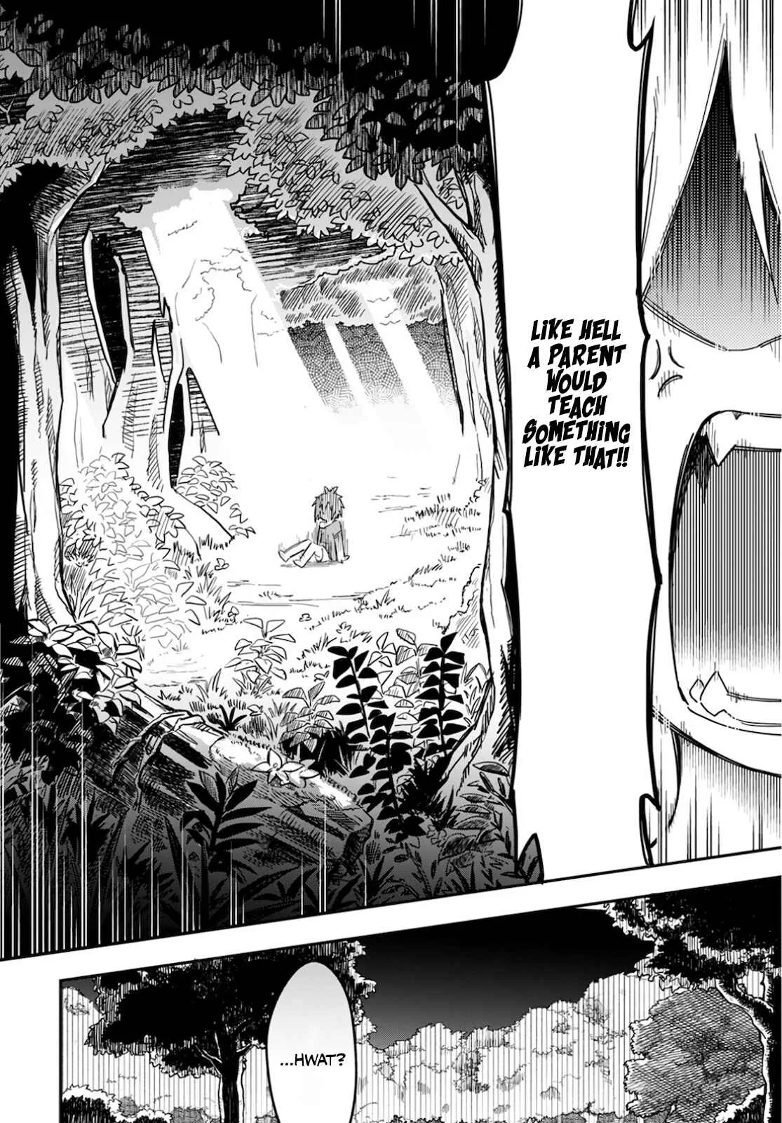 Souzoushu nano de Motto Yasashikute Kudasai! Chapter 1 - Page 22