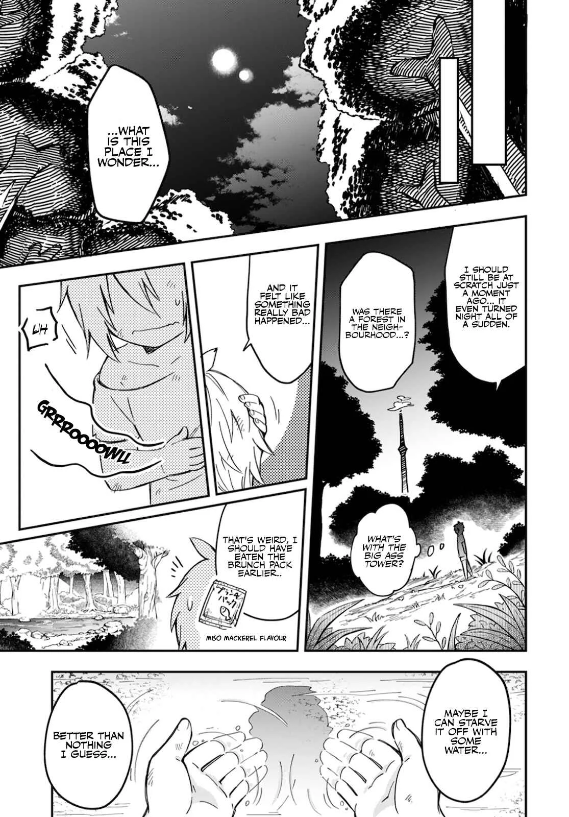 Souzoushu nano de Motto Yasashikute Kudasai! Chapter 1 - Page 23