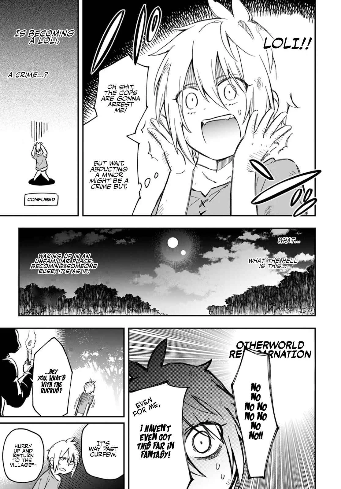 Souzoushu nano de Motto Yasashikute Kudasai! Chapter 1 - Page 25