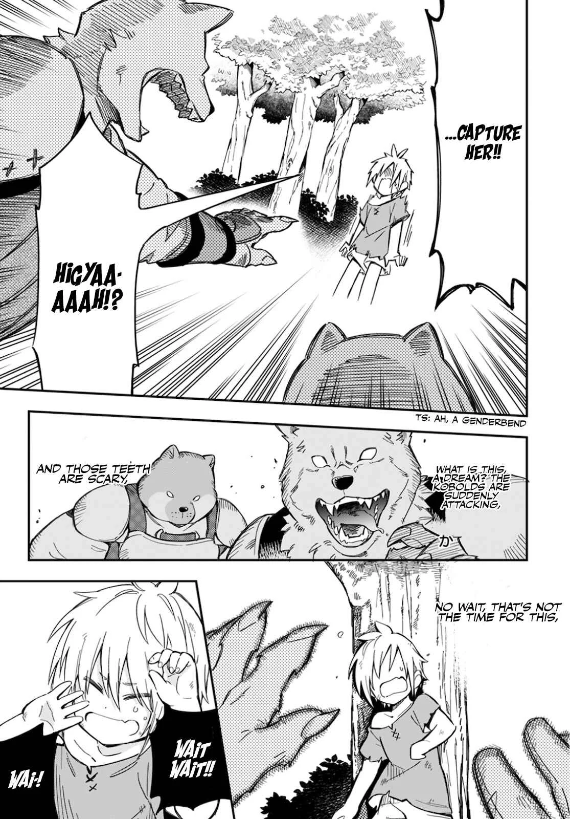 Souzoushu nano de Motto Yasashikute Kudasai! Chapter 1 - Page 27