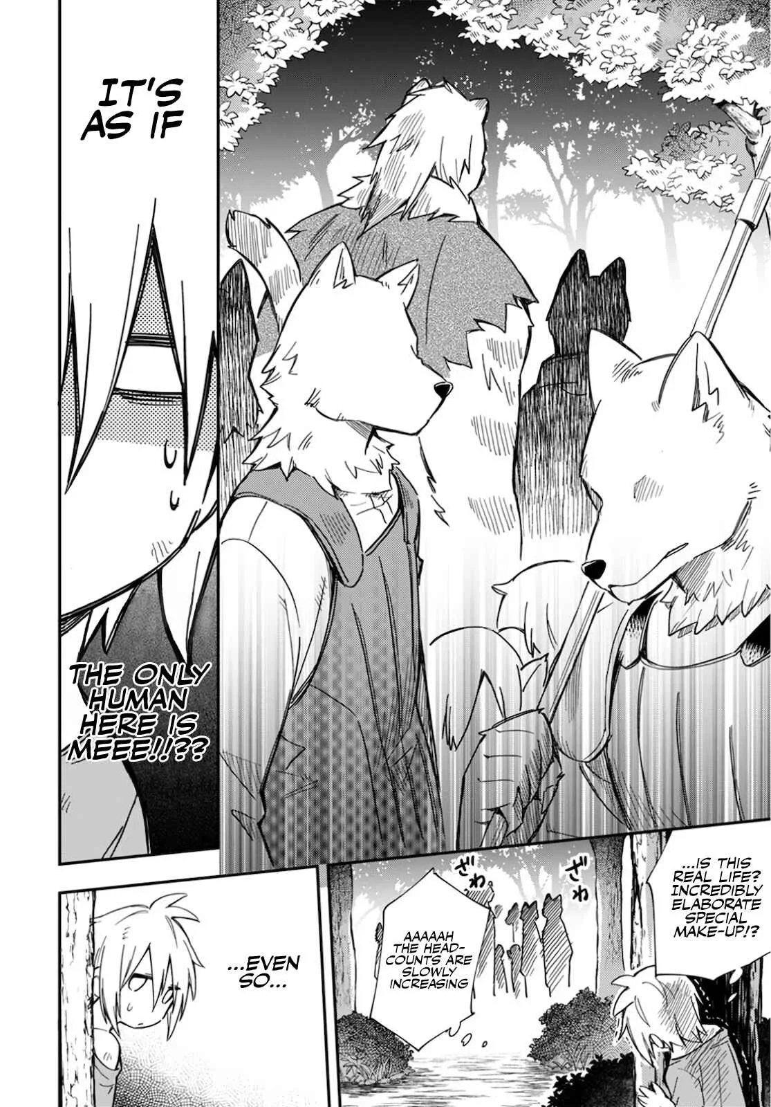 Souzoushu nano de Motto Yasashikute Kudasai! Chapter 1 - Page 31