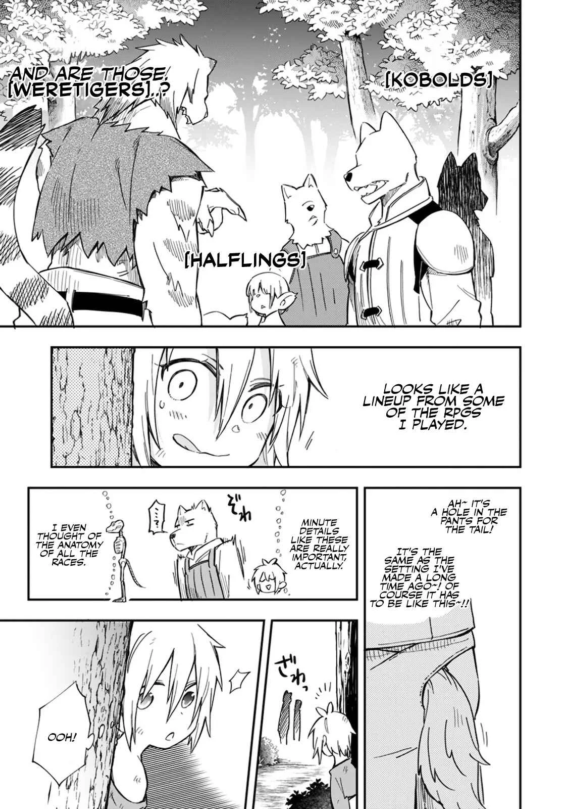 Souzoushu nano de Motto Yasashikute Kudasai! Chapter 1 - Page 32