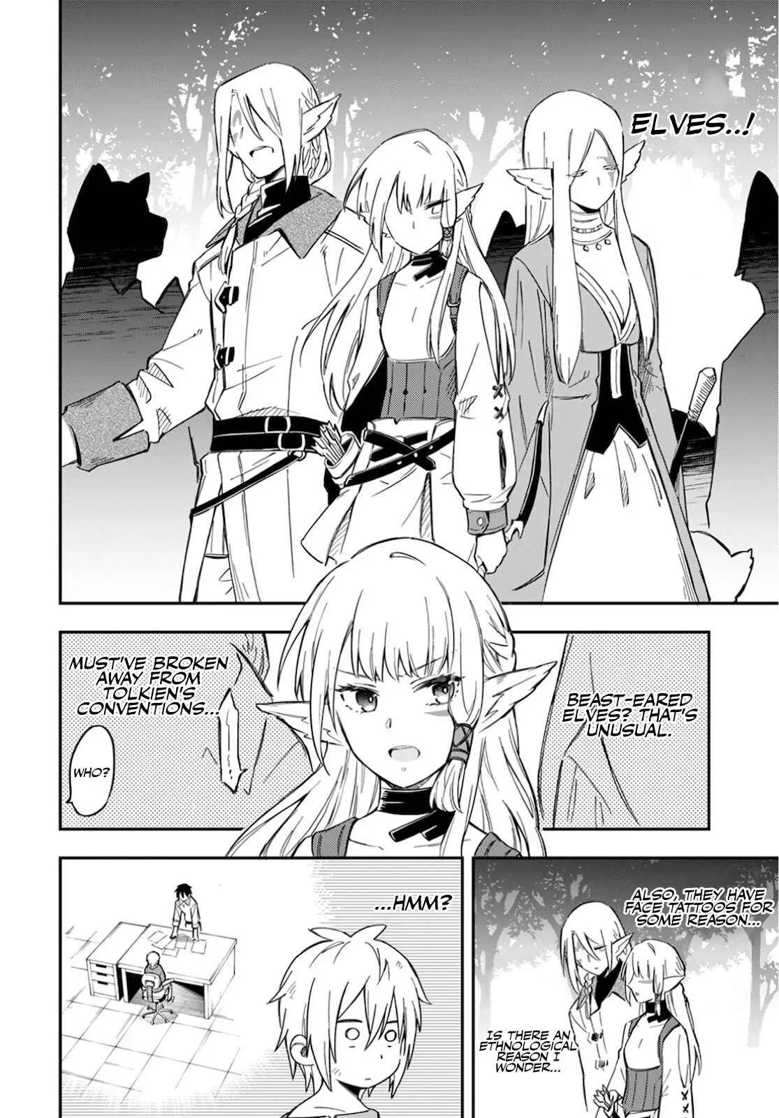 Souzoushu nano de Motto Yasashikute Kudasai! Chapter 1 - Page 33