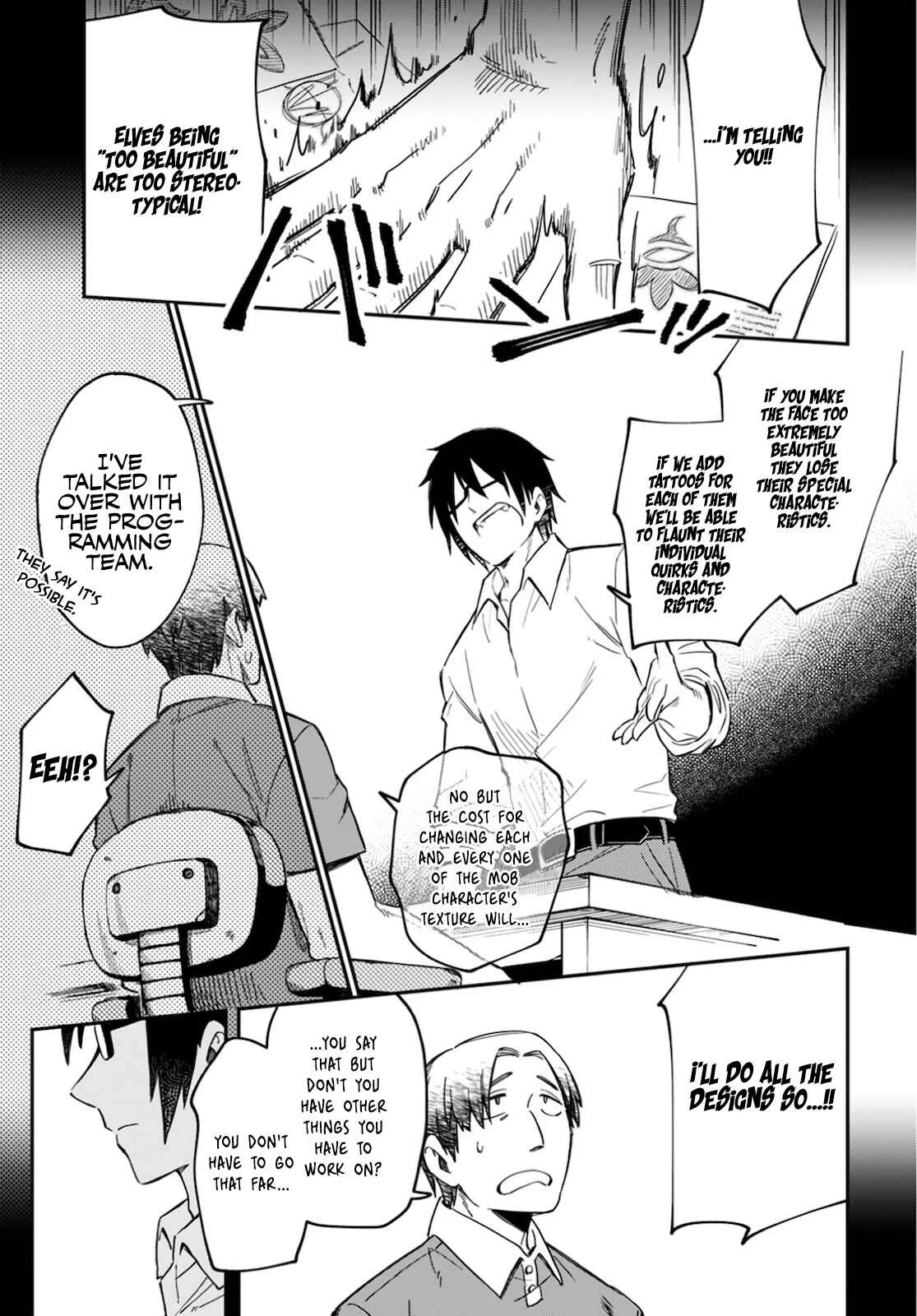 Souzoushu nano de Motto Yasashikute Kudasai! Chapter 1 - Page 34