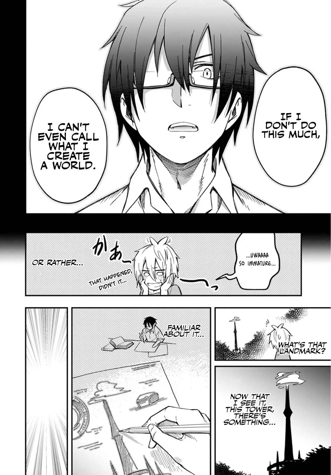 Souzoushu nano de Motto Yasashikute Kudasai! Chapter 1 - Page 35