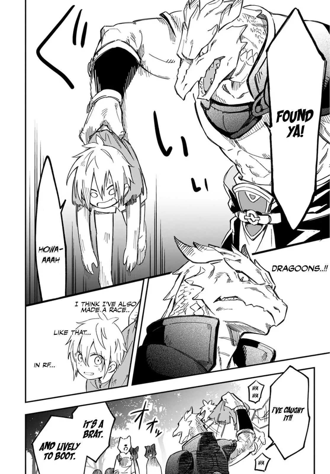 Souzoushu nano de Motto Yasashikute Kudasai! Chapter 1 - Page 37