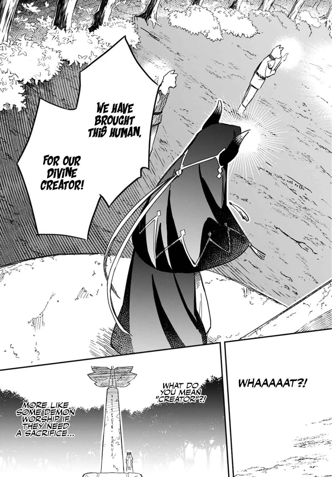 Souzoushu nano de Motto Yasashikute Kudasai! Chapter 1 - Page 42