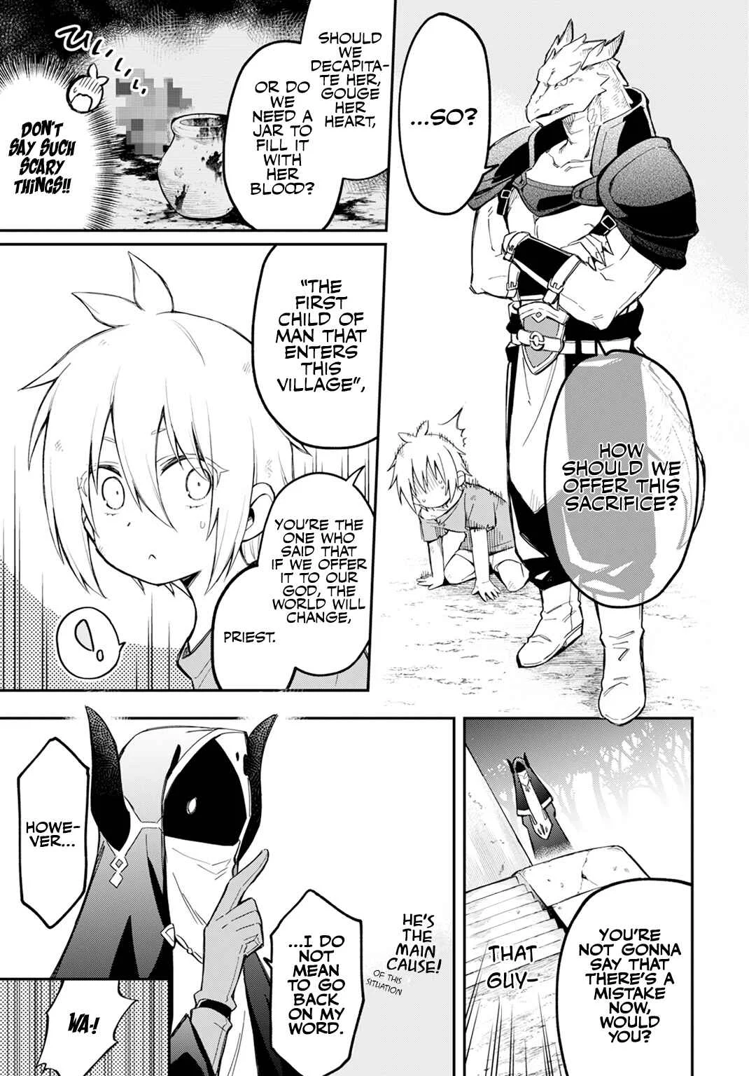 Souzoushu nano de Motto Yasashikute Kudasai! Chapter 2 - Page 3