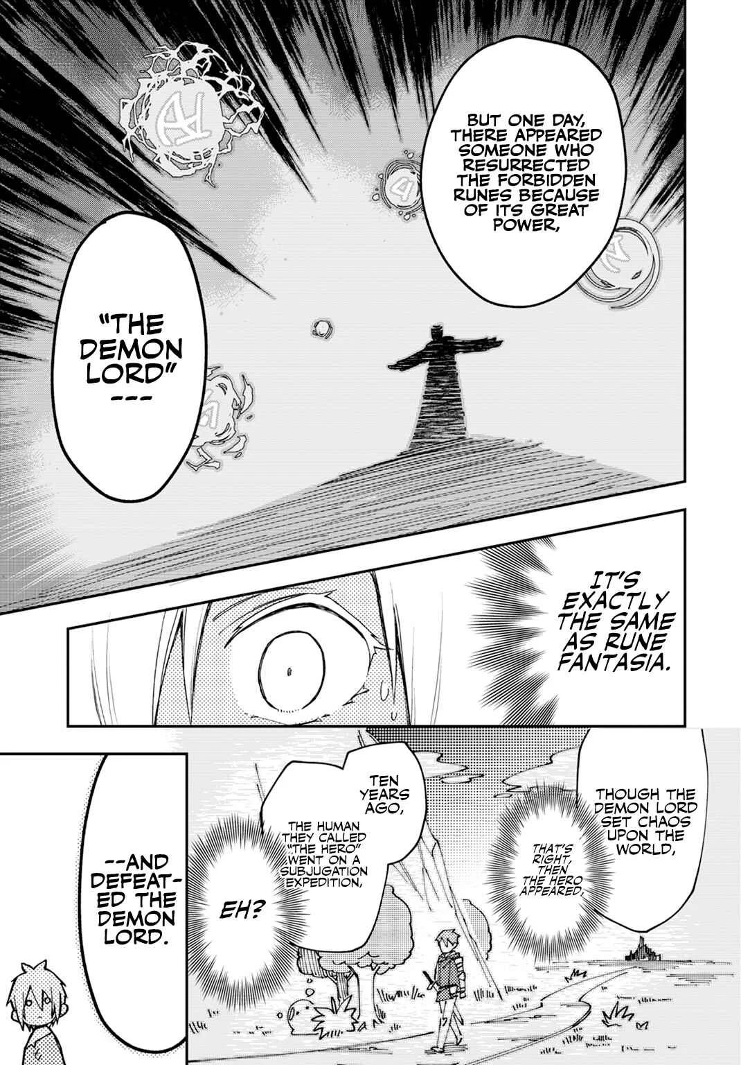 Souzoushu nano de Motto Yasashikute Kudasai! Chapter 2 - Page 7