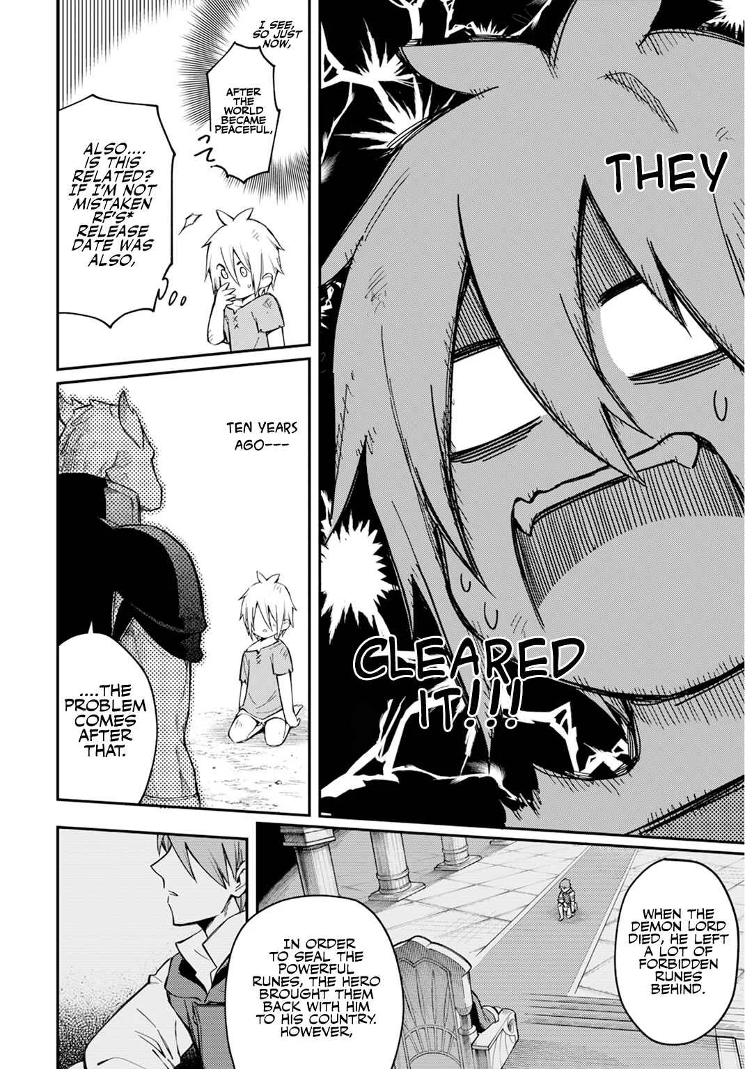 Souzoushu nano de Motto Yasashikute Kudasai! Chapter 2 - Page 8