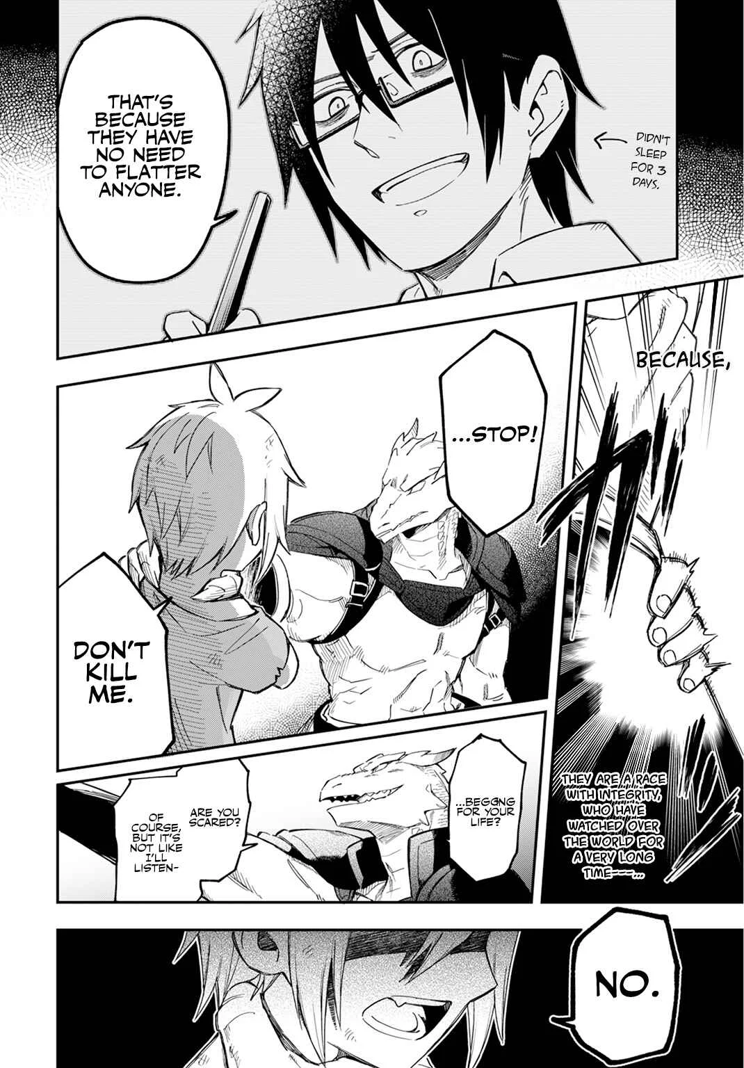 Souzoushu nano de Motto Yasashikute Kudasai! Chapter 2 - Page 14