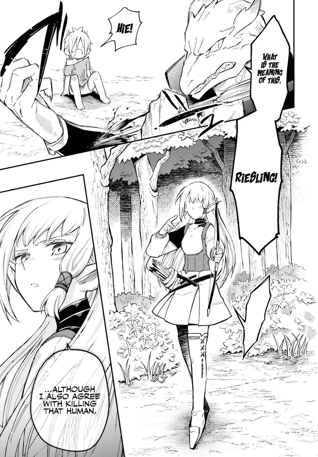 Souzoushu nano de Motto Yasashikute Kudasai! Chapter 2 - Page 19