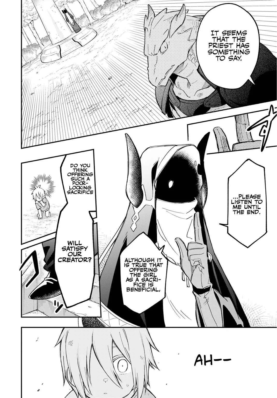 Souzoushu nano de Motto Yasashikute Kudasai! Chapter 2 - Page 20