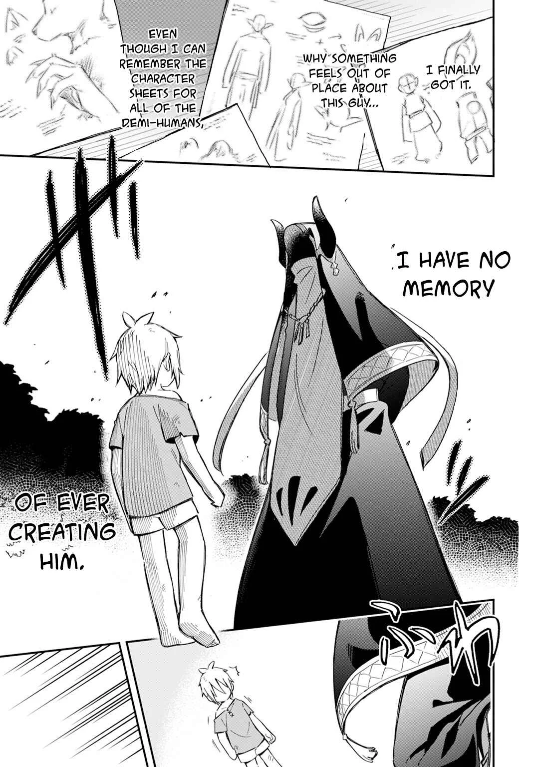Souzoushu nano de Motto Yasashikute Kudasai! Chapter 2 - Page 21