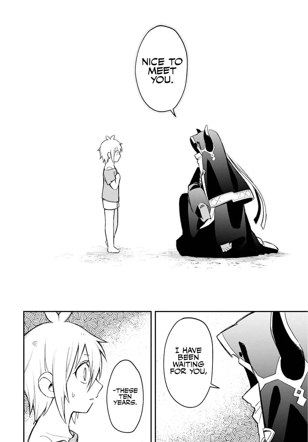Souzoushu nano de Motto Yasashikute Kudasai! Chapter 2 - Page 22