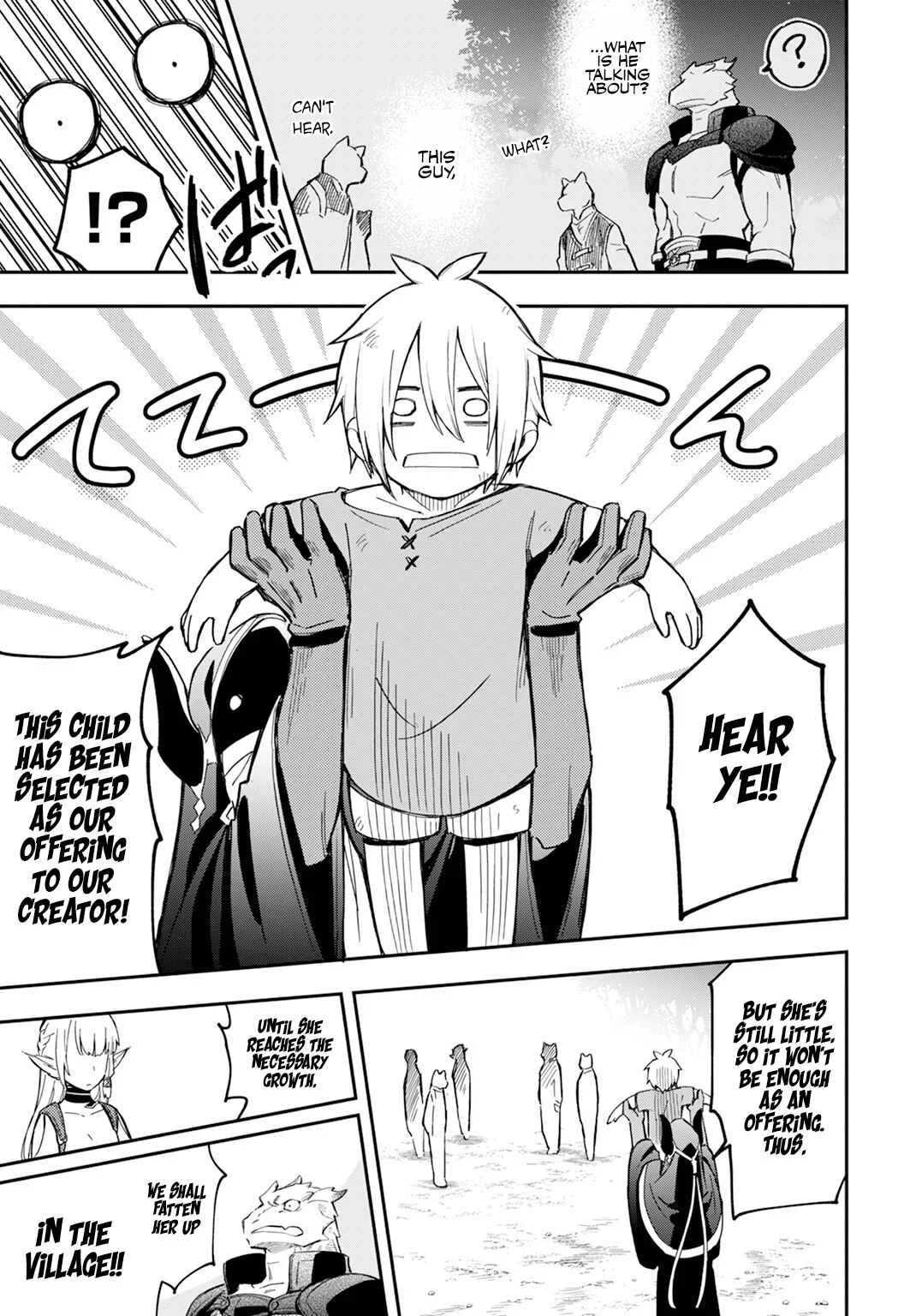 Souzoushu nano de Motto Yasashikute Kudasai! Chapter 2 - Page 23