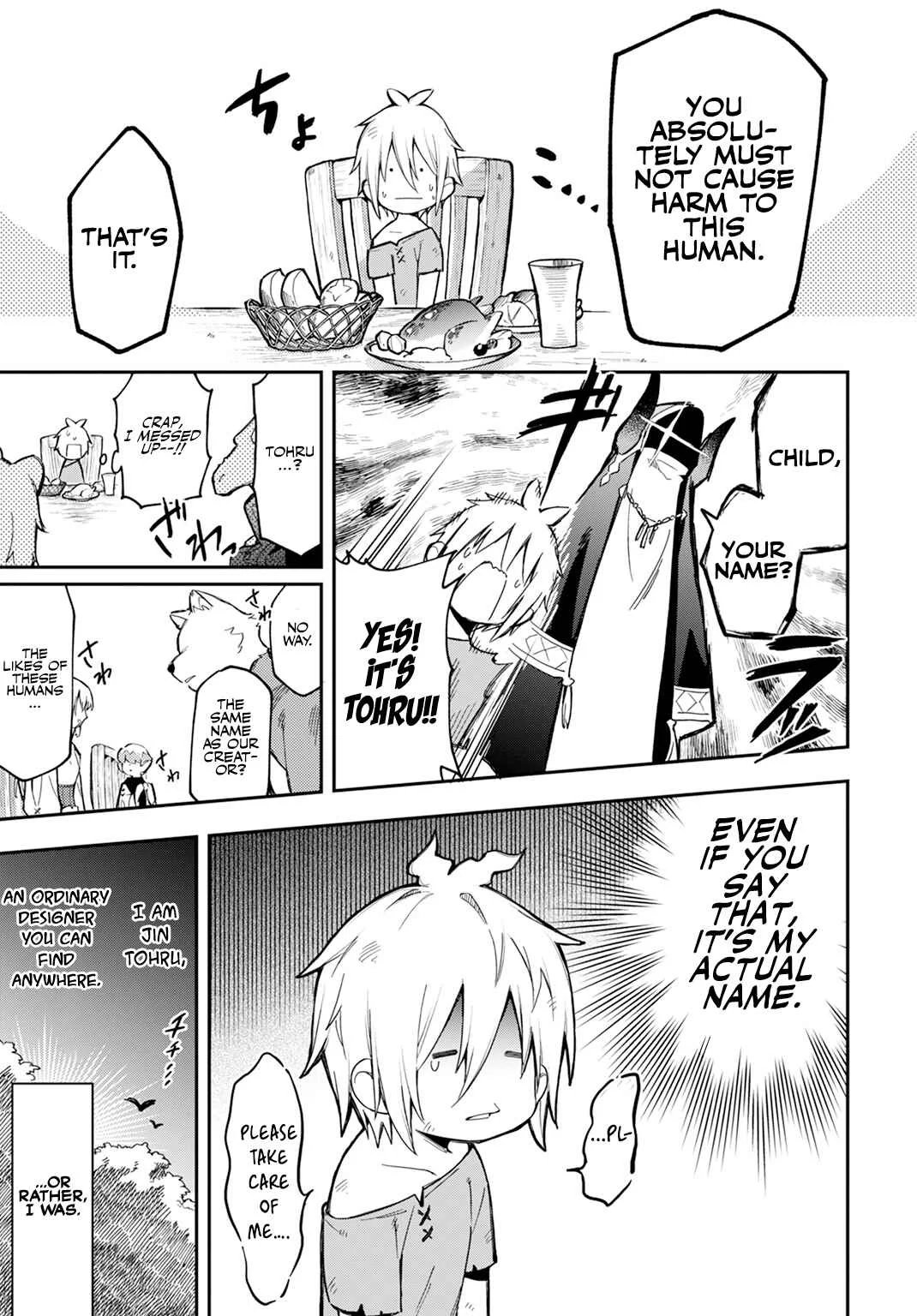 Souzoushu nano de Motto Yasashikute Kudasai! Chapter 2 - Page 27
