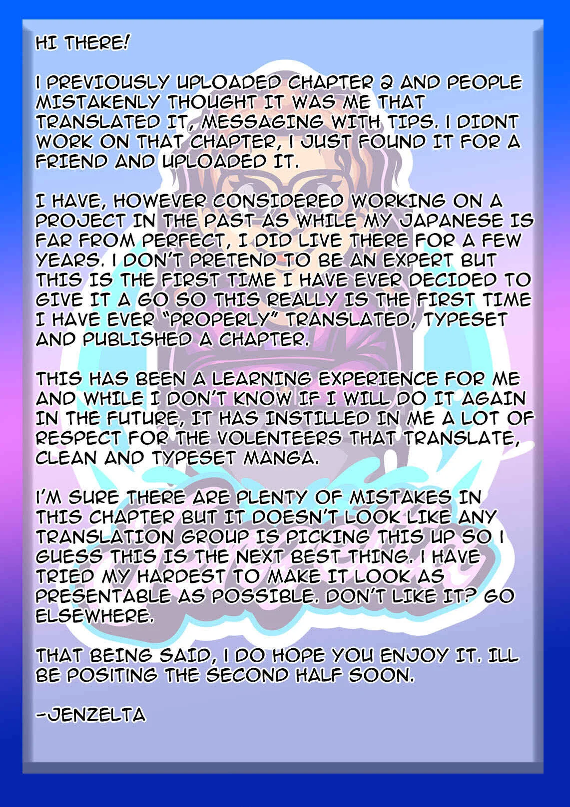 Souzoushu nano de Motto Yasashikute Kudasai! Chapter 3 - Page 1