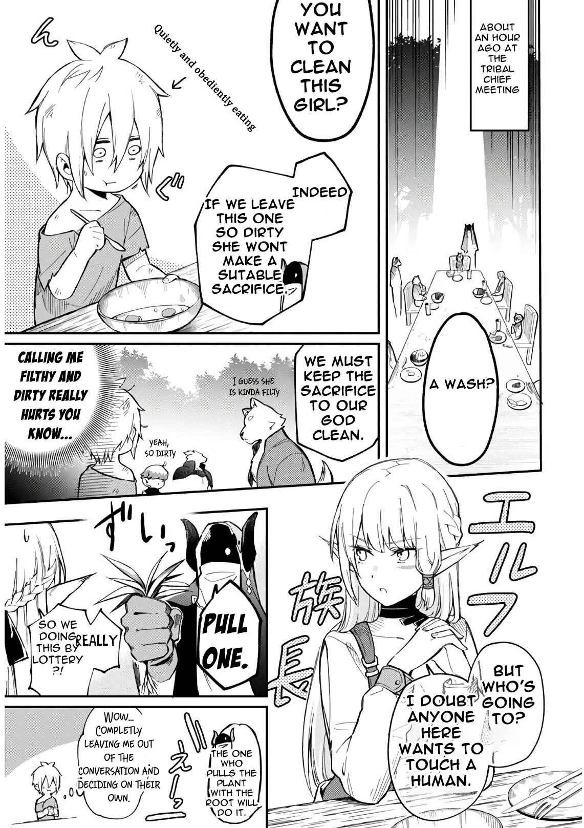 Souzoushu nano de Motto Yasashikute Kudasai! Chapter 3 - Page 4