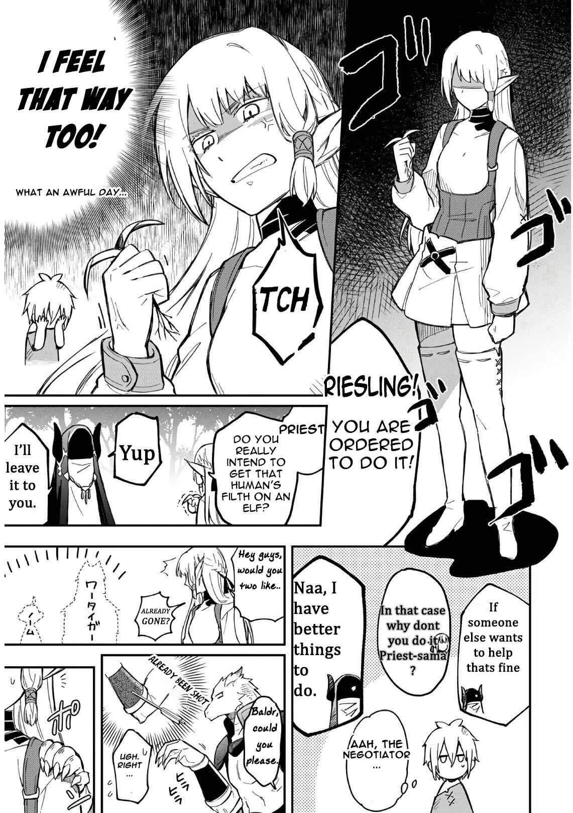 Souzoushu nano de Motto Yasashikute Kudasai! Chapter 3 - Page 6