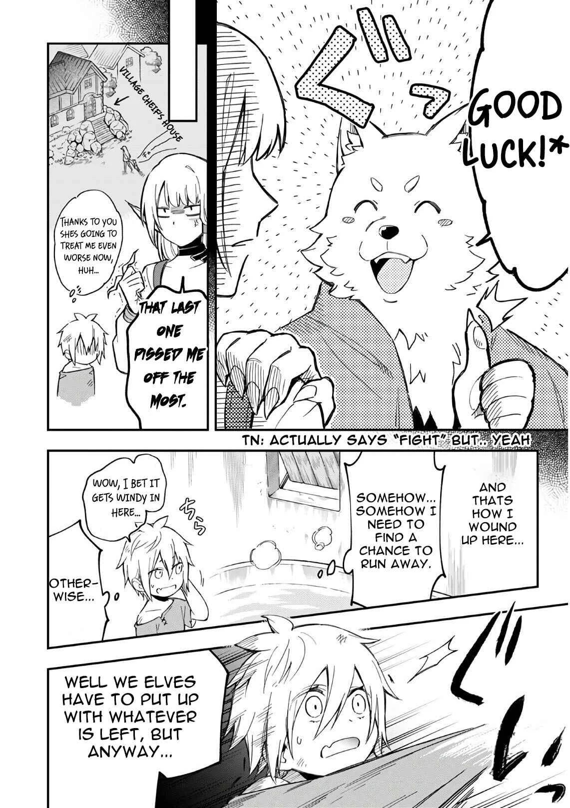 Souzoushu nano de Motto Yasashikute Kudasai! Chapter 3 - Page 7