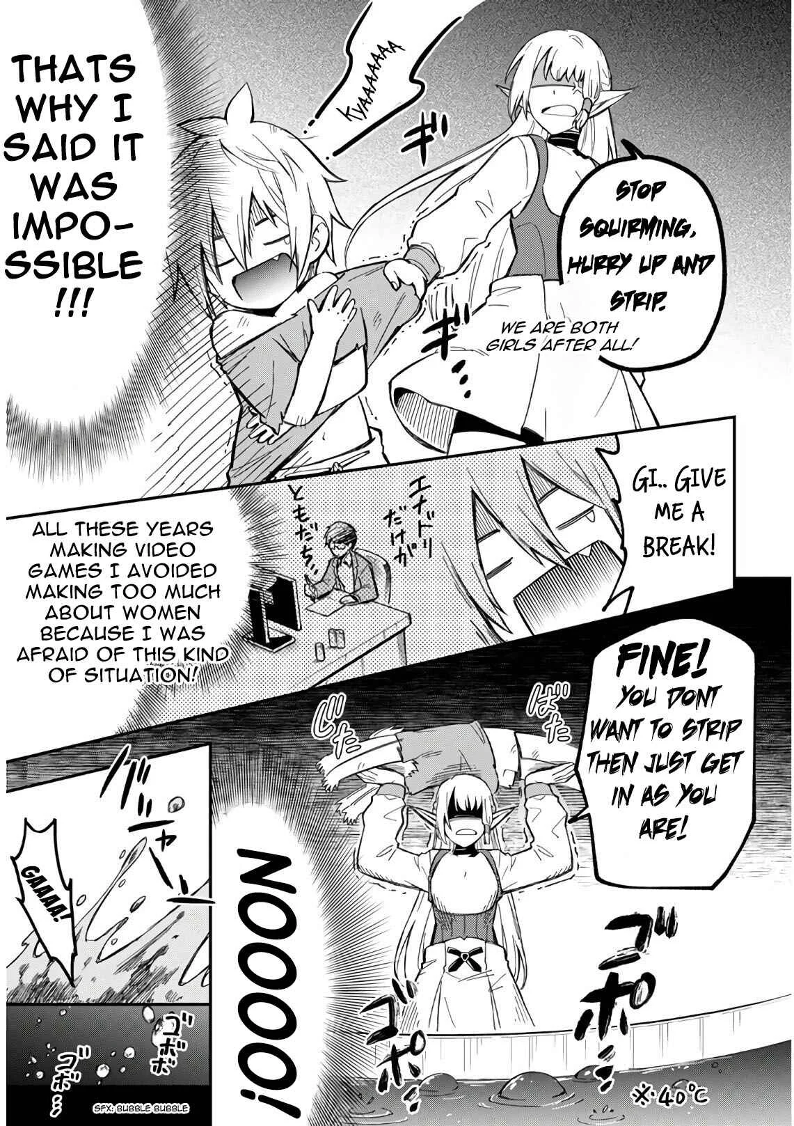 Souzoushu nano de Motto Yasashikute Kudasai! Chapter 3 - Page 8
