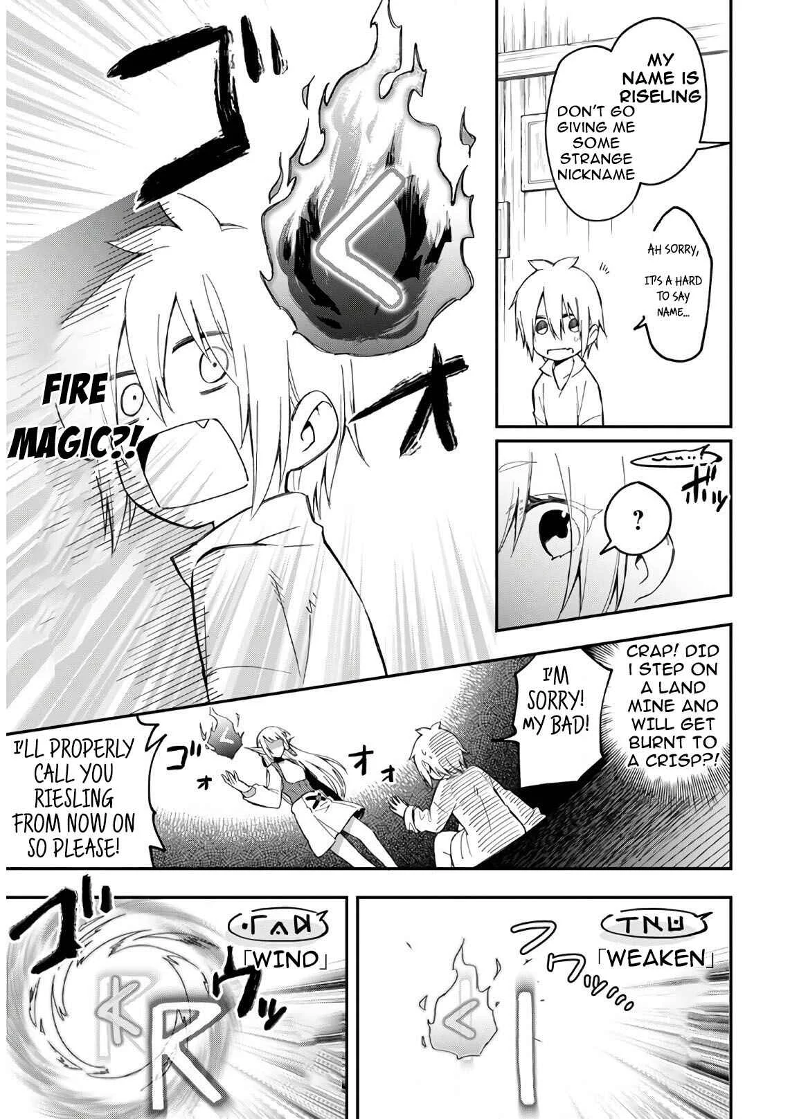 Souzoushu nano de Motto Yasashikute Kudasai! Chapter 3 - Page 10