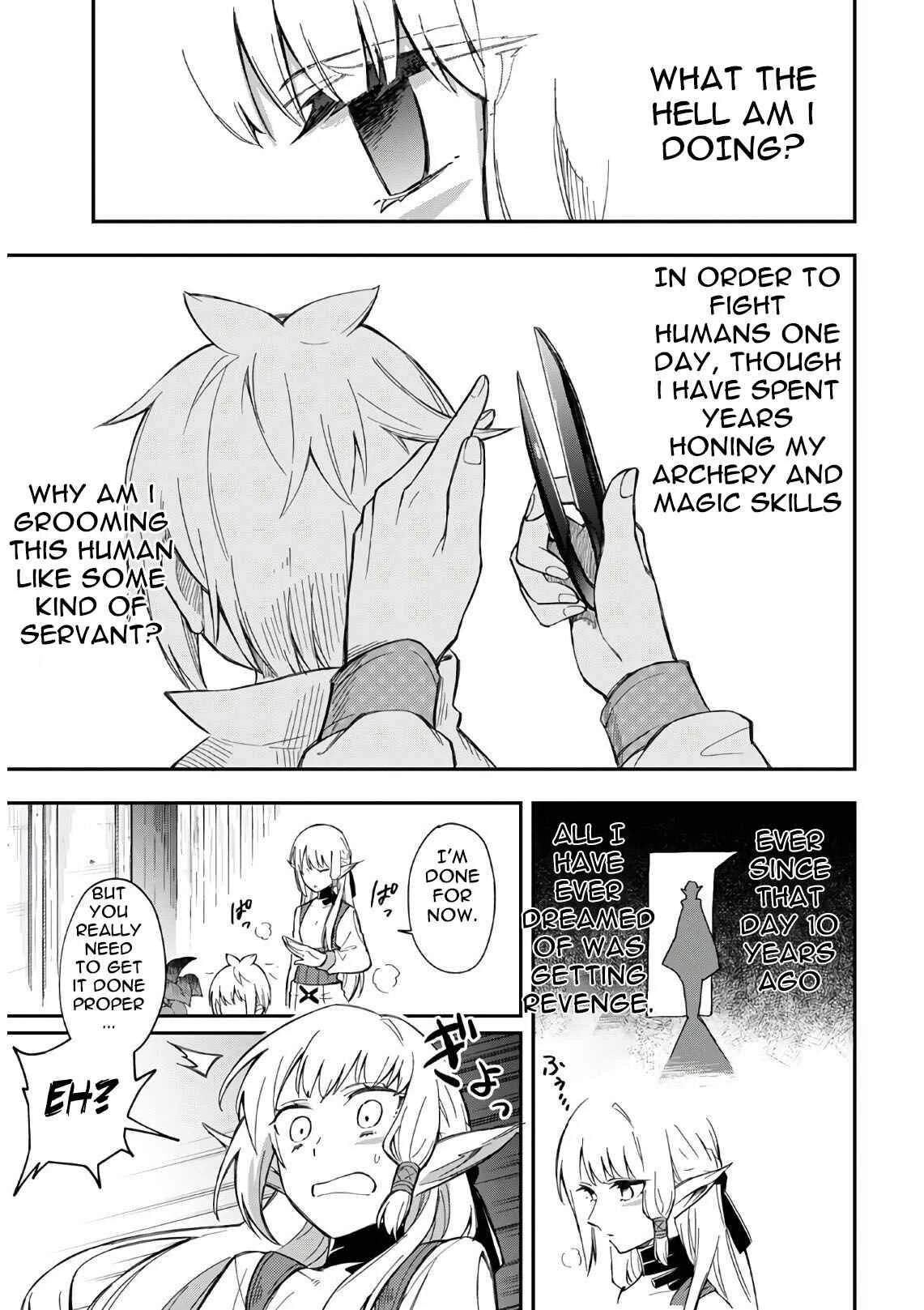 Souzoushu nano de Motto Yasashikute Kudasai! Chapter 3 - Page 12