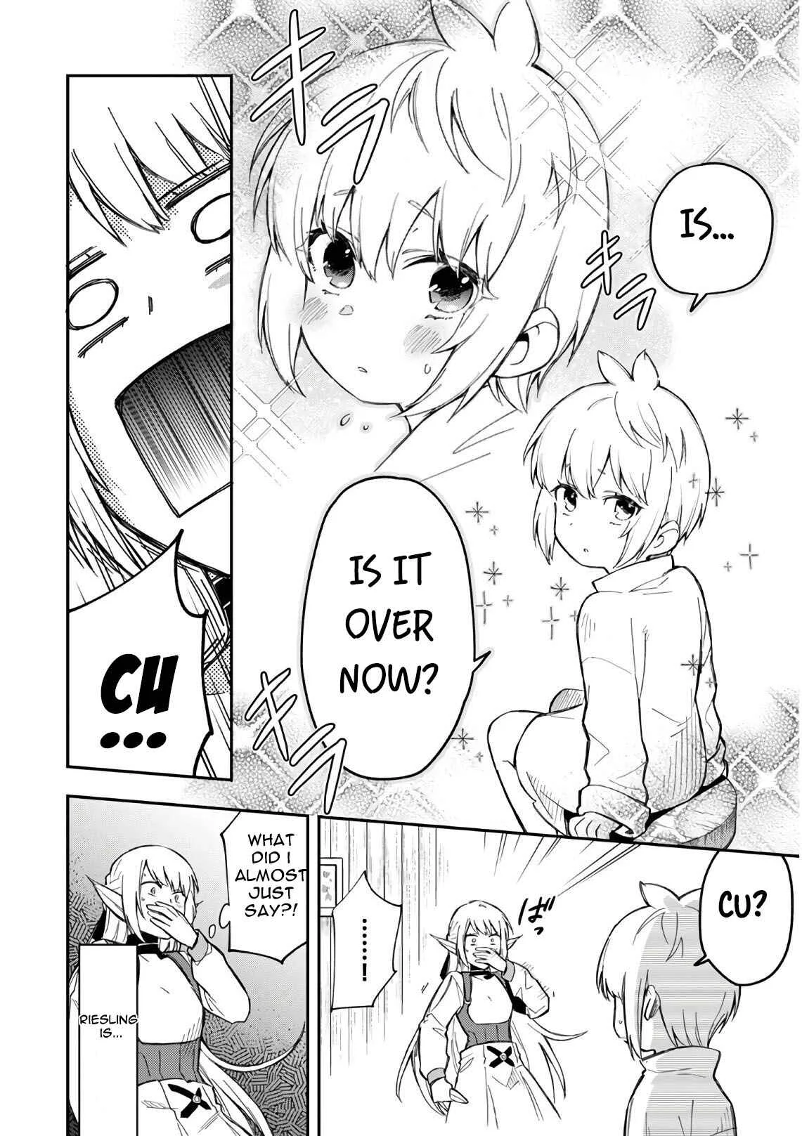 Souzoushu nano de Motto Yasashikute Kudasai! Chapter 3 - Page 13