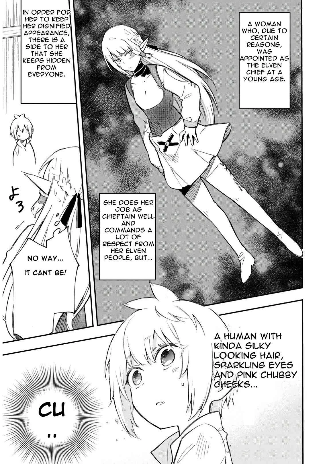 Souzoushu nano de Motto Yasashikute Kudasai! Chapter 3 - Page 14